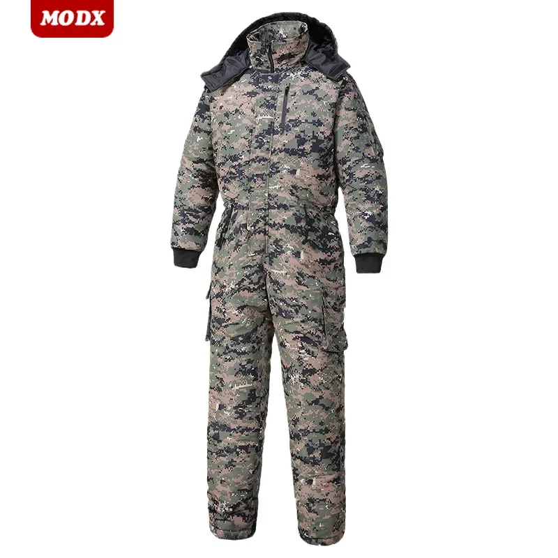 Men Winter Thicken One-piece W - Winter Clothing Storage review and price