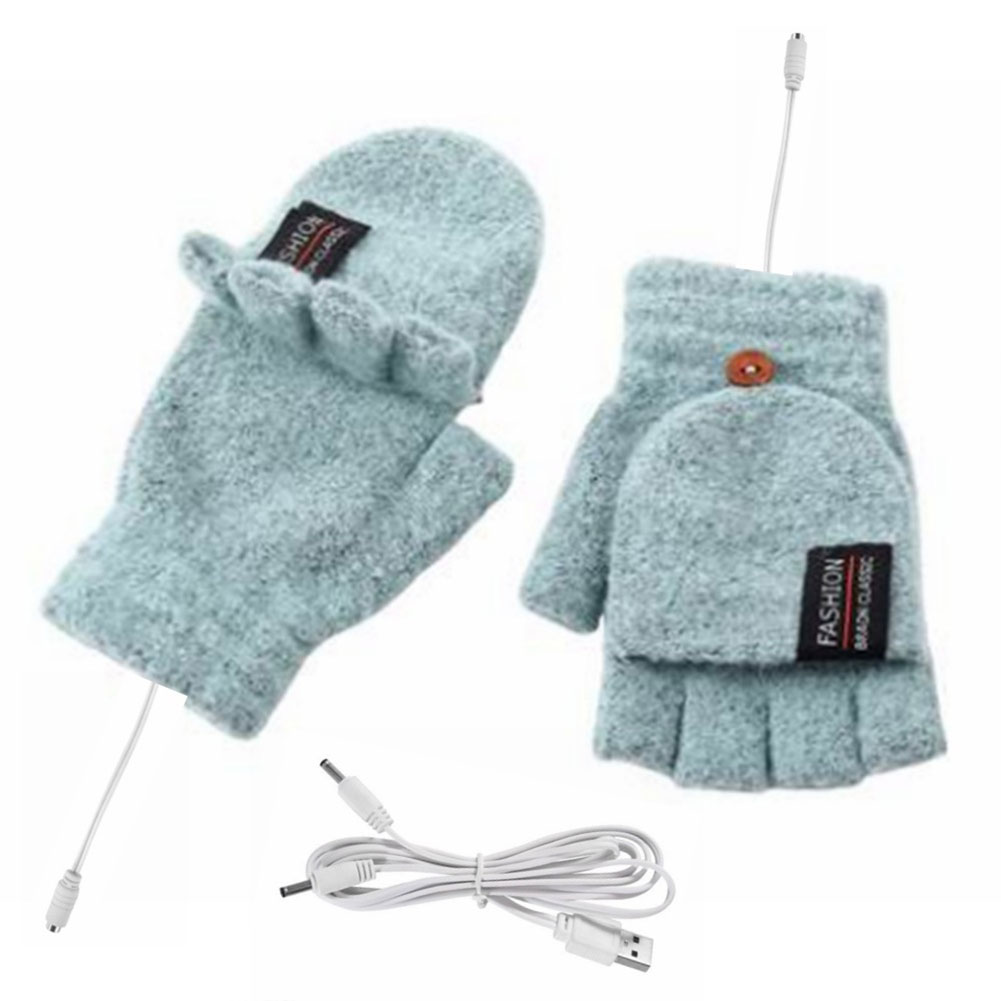 Electric USB Heating Gloves Ha - Hand Warmer Reusable review and price