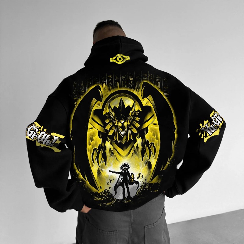 2025 Yu Gi Oh Anime Character  - Winter Clothing In Japan review and price