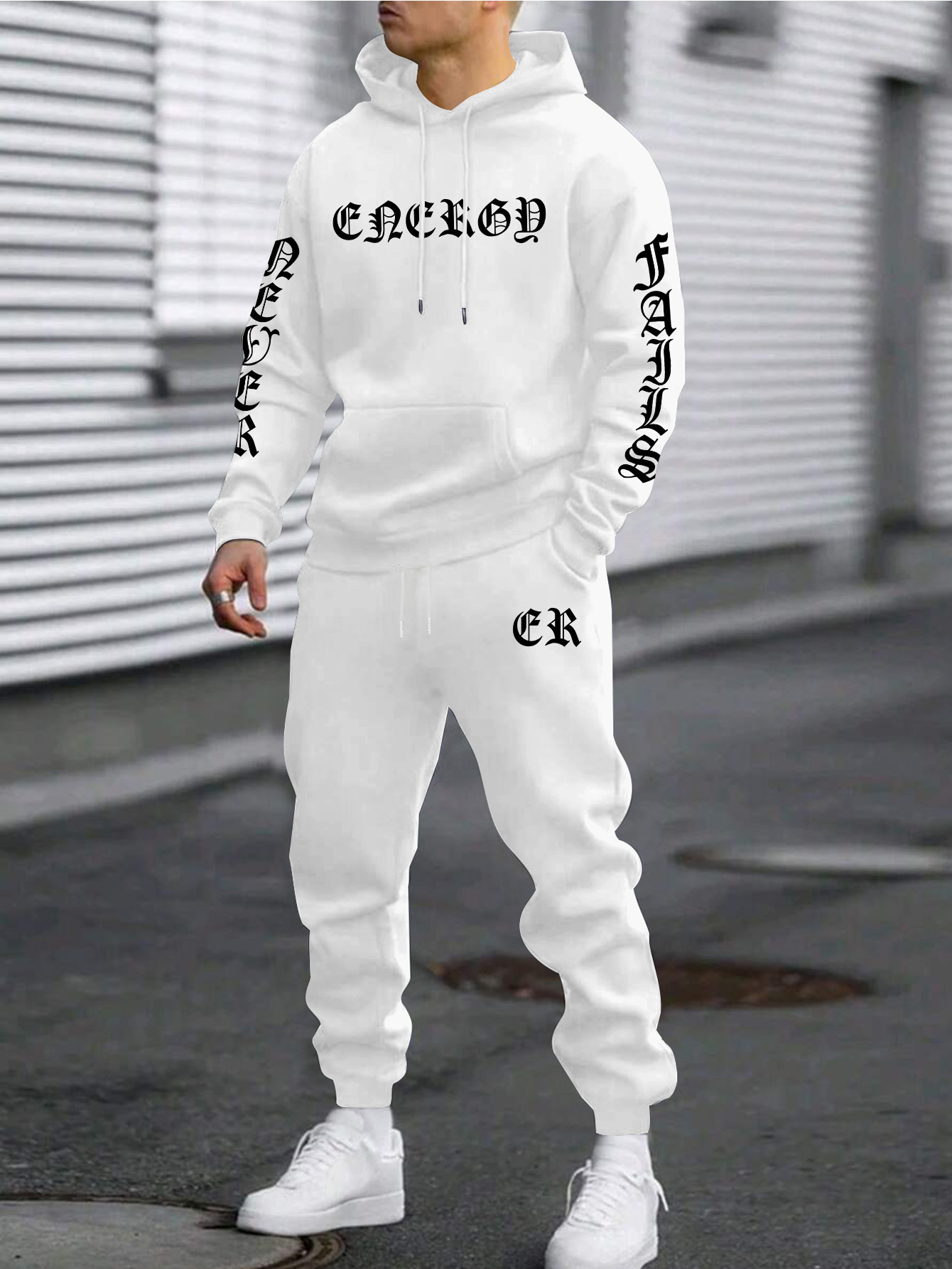 Men's Sports Suits Fashion Tra - Winter Clothing Pants review and price