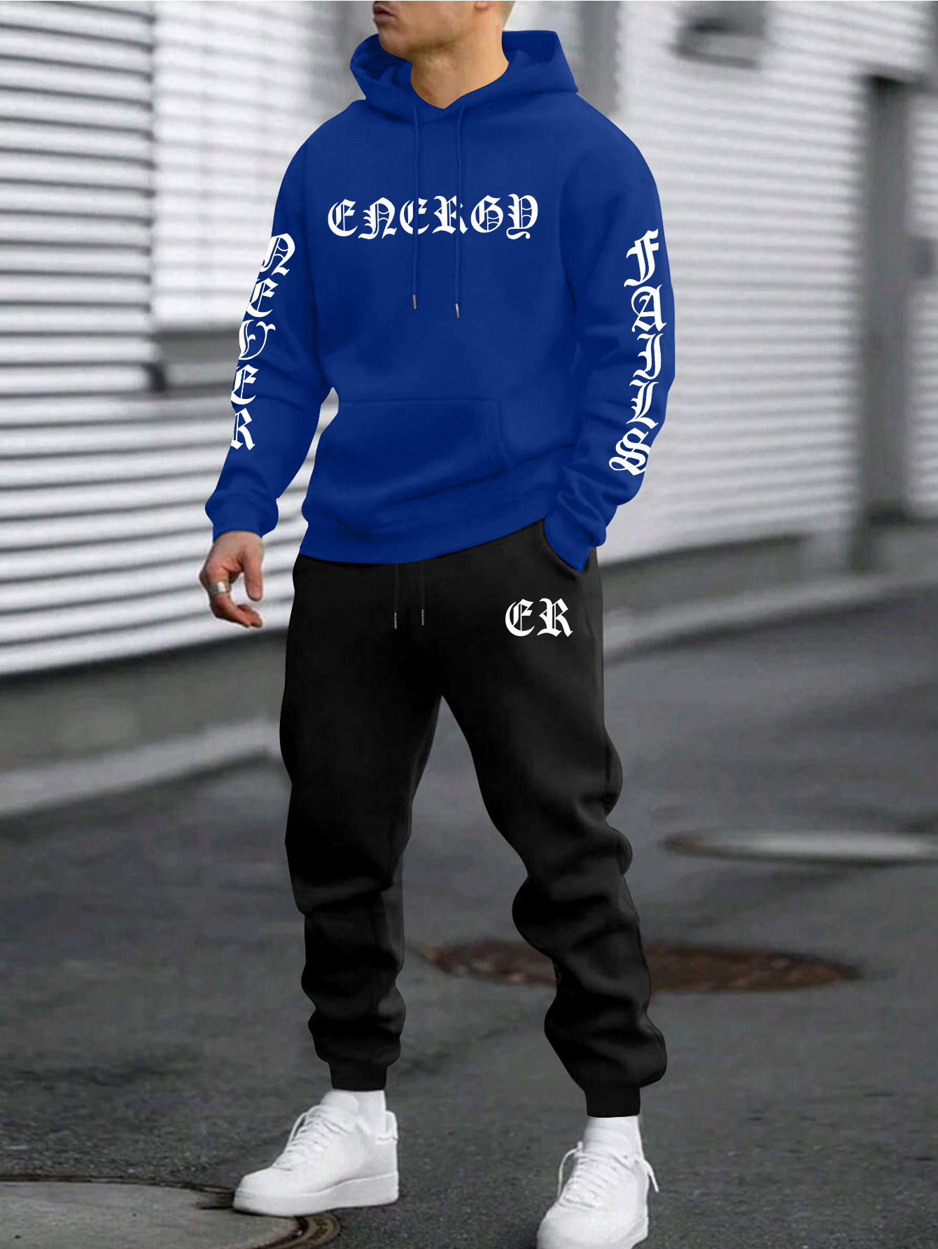 Men's Sports Suits Fashion Tra - Winter Clothing Pants review and price
