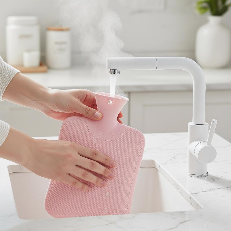 1Pcs Portable Hot Water Bag Wi - Hand Warmer Reusable review and price