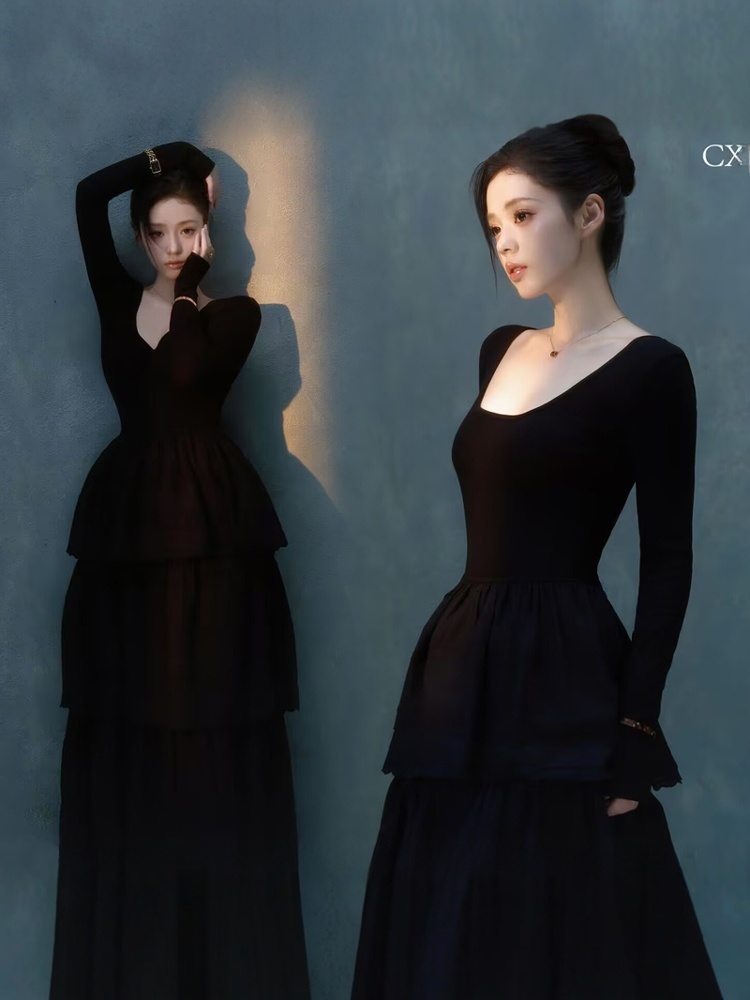 Retro Portrait Photography Clo - Winter Clothing Photo review and price