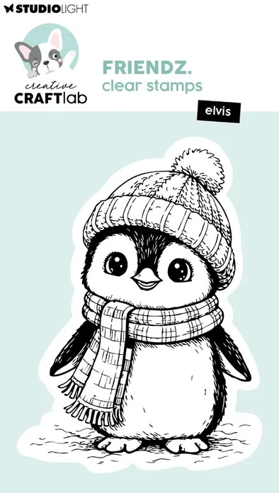 Penguins in Winter Stamps 2026 - Winter Clothing Photo review and price