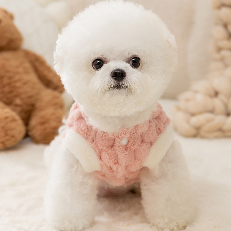 Pet Dog Warm Coat Winter Dog C - Winter Clothing For Kids review and price