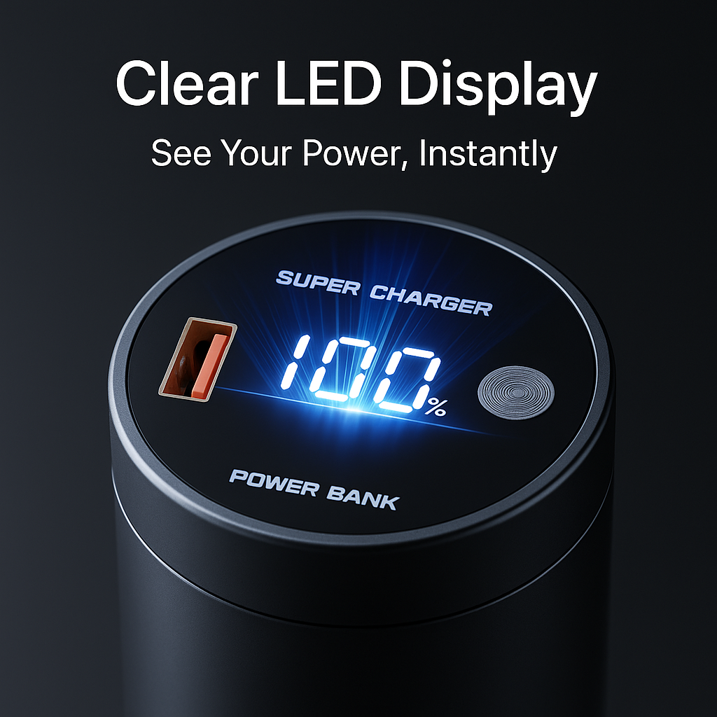 22.5W Fast Charging Q95 Power  - Winter Clothing Storage review and price