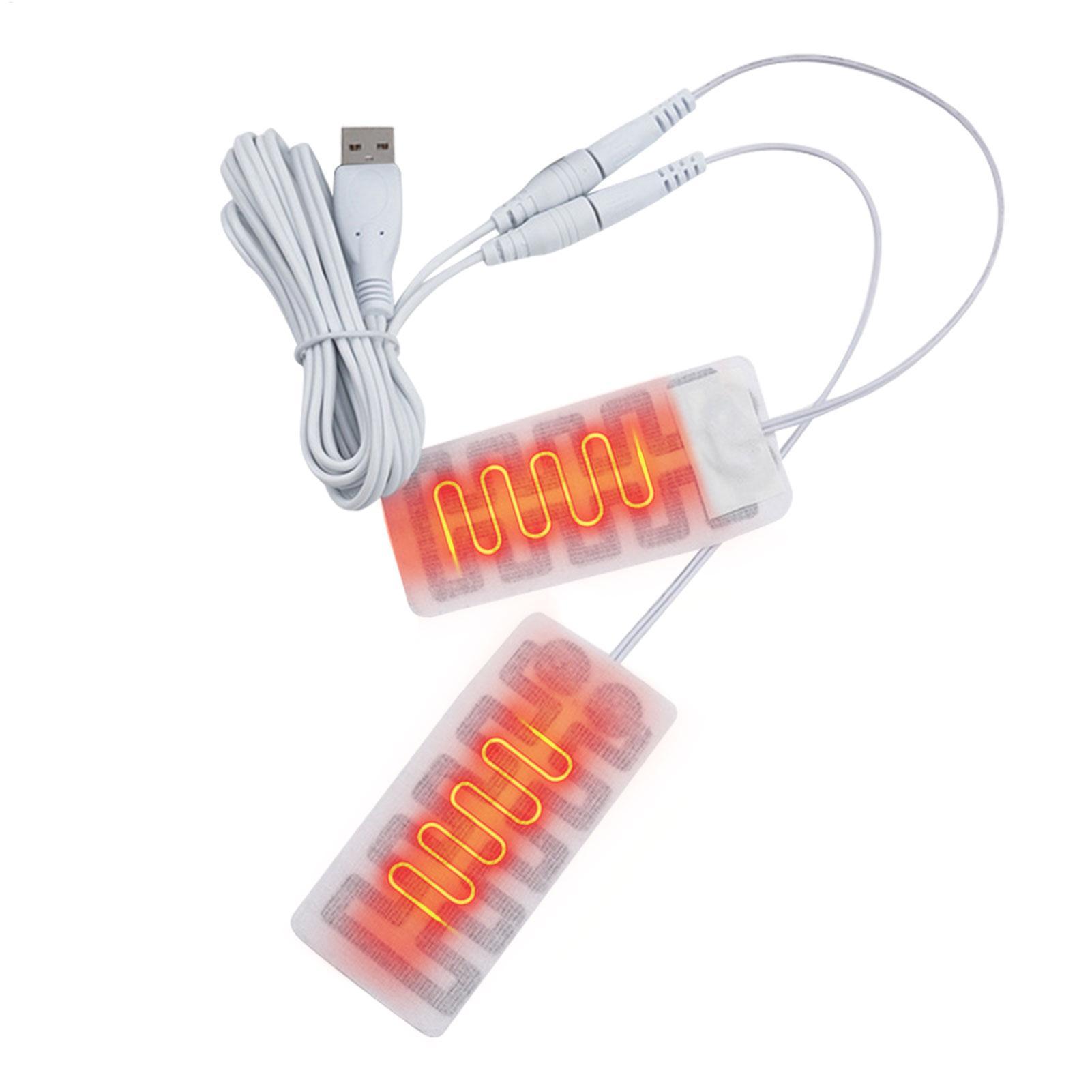 USB Electric Heating Pad Porta - Hand Warmer Reusable review and price