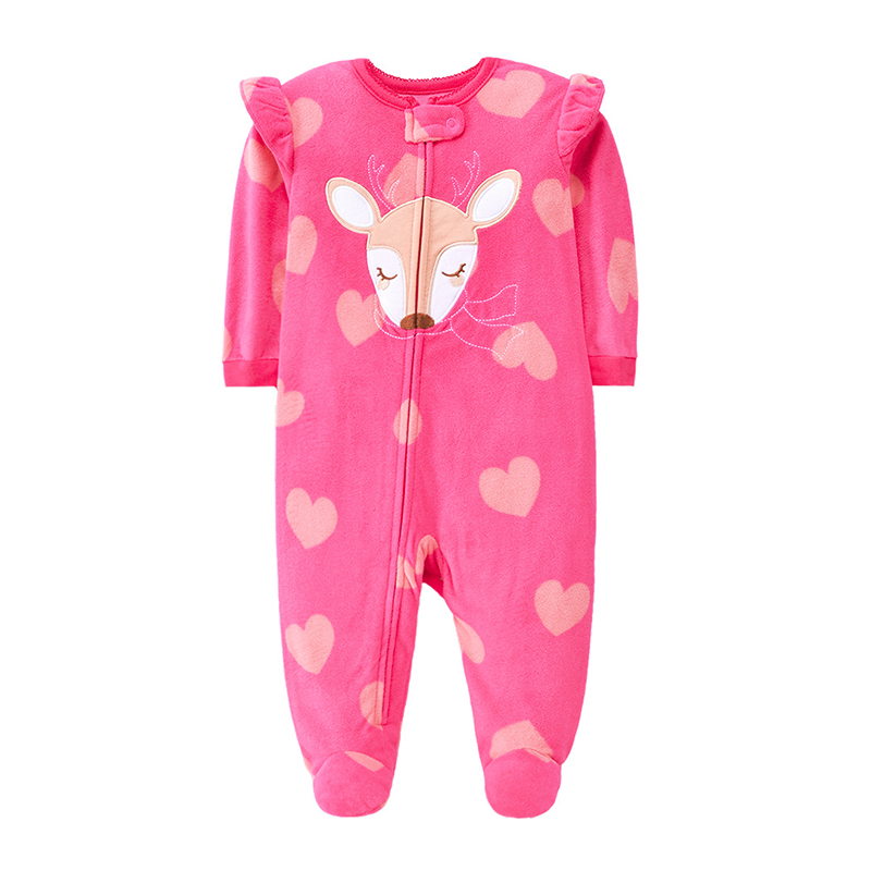 Newborn Baby Boy Girl Rompers  - Winter Clothing 1 Year Old review and price