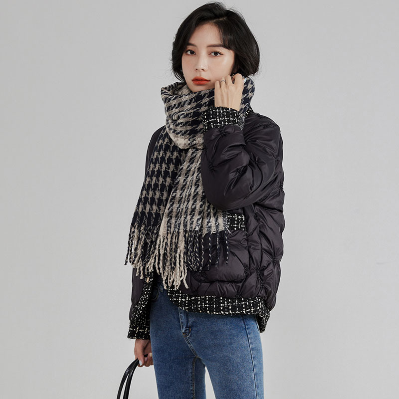 Autumn Winter Down Jacket V-Ne - Winter Clothing Trends review and price