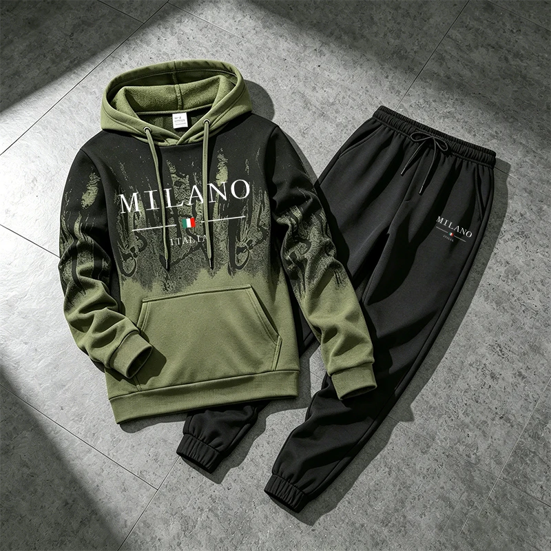 Splashed ink Men's Hoodie Trac - Winter Clothing Pants review and price