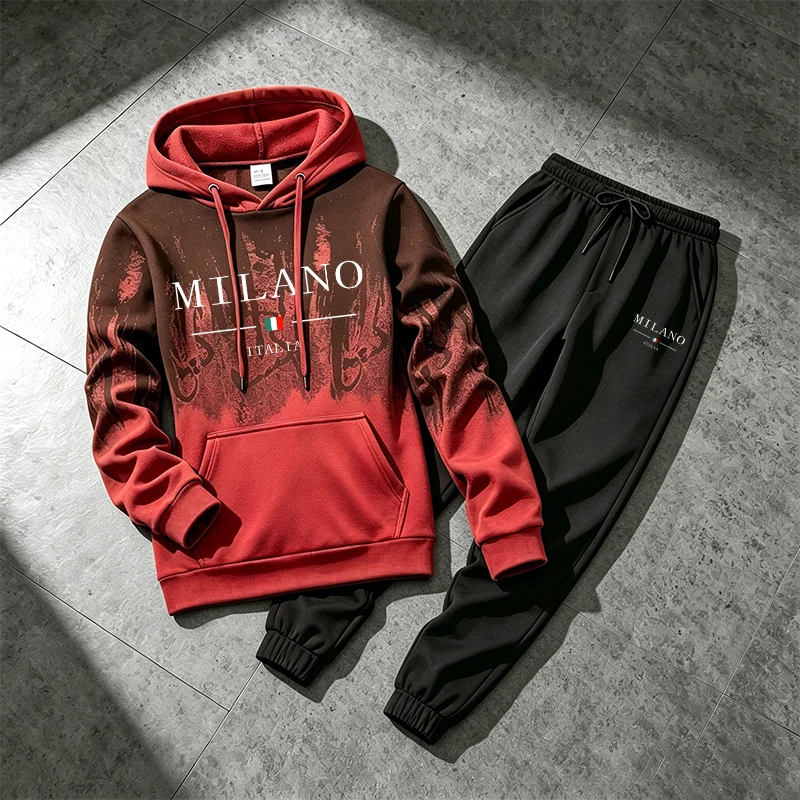 Splashed ink Men's Hoodie Trac - Winter Clothing Pants review and price