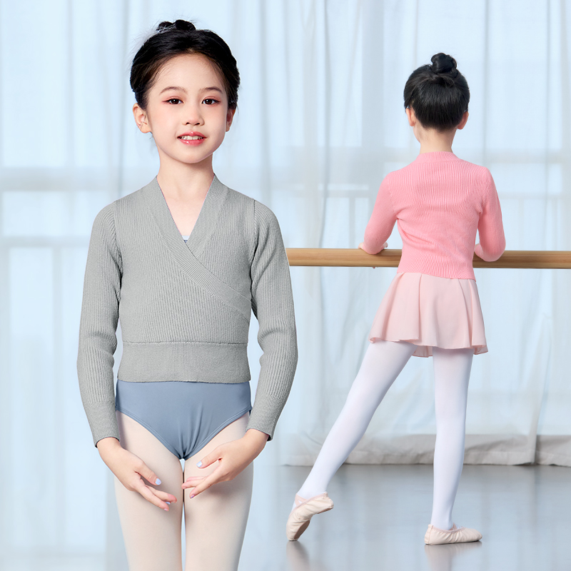 Girls Ballet Sweater Kids Danc - Winter Clothing For Kids review and price