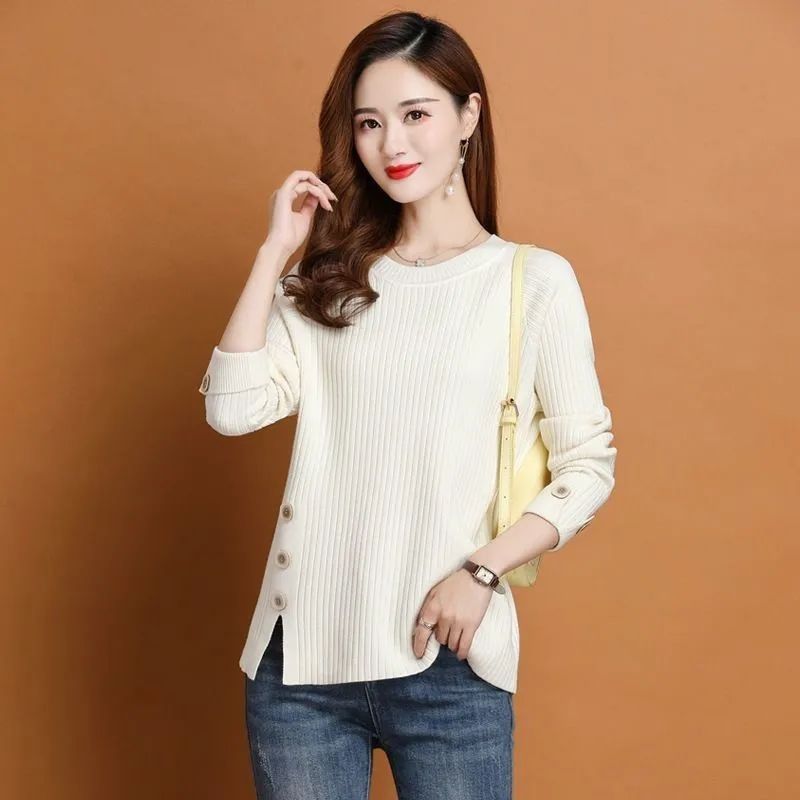 White Ladies Pullovers Harajuk - Winter Clothing Offer review and price
