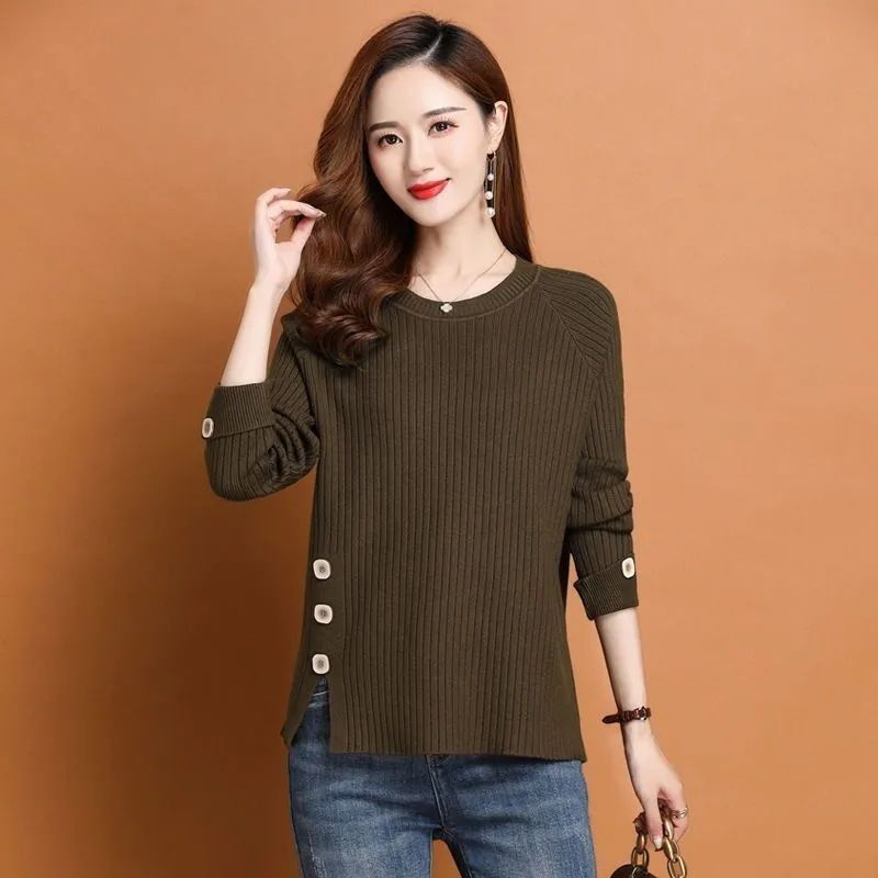 White Ladies Pullovers Harajuk - Winter Clothing Offer review and price