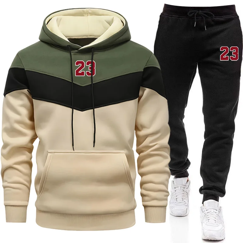 New Tracksuit for Man Casual H - Winter Clothing Pants review and price