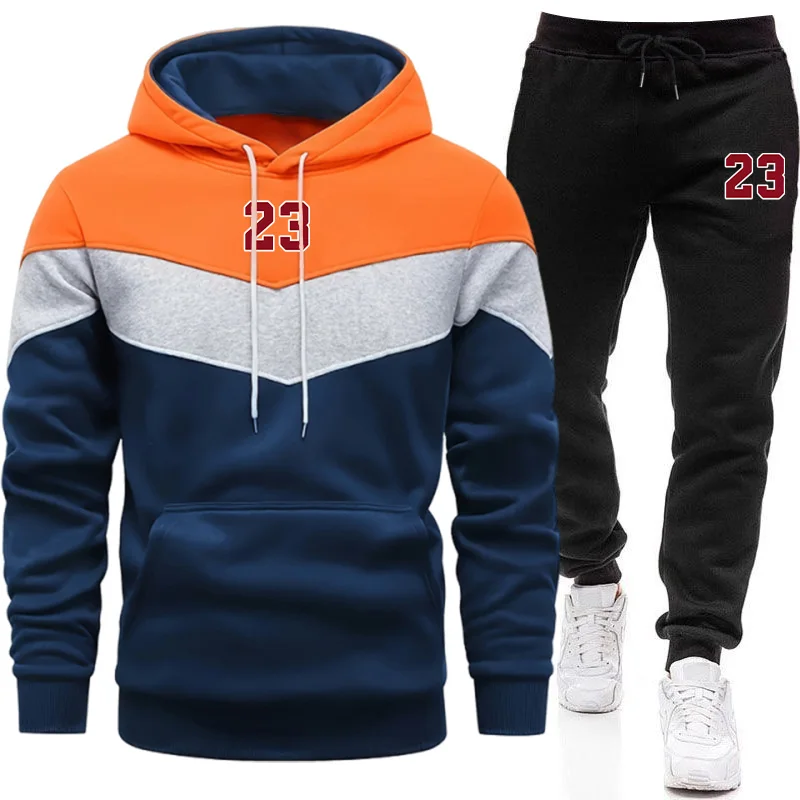 New Tracksuit for Man Casual H - Winter Clothing Pants review and price