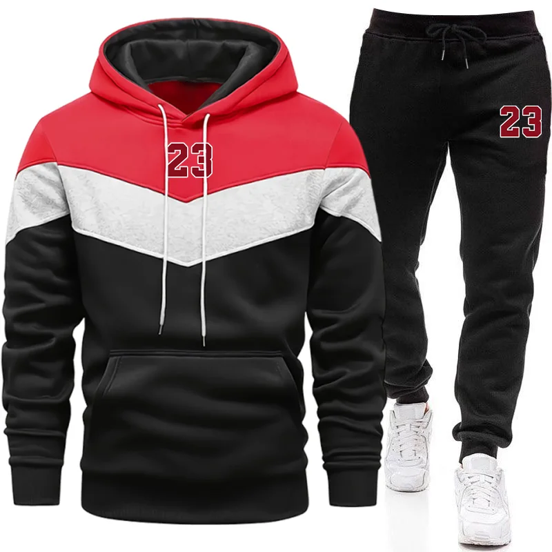 New Tracksuit for Man Casual H - Winter Clothing Pants review and price