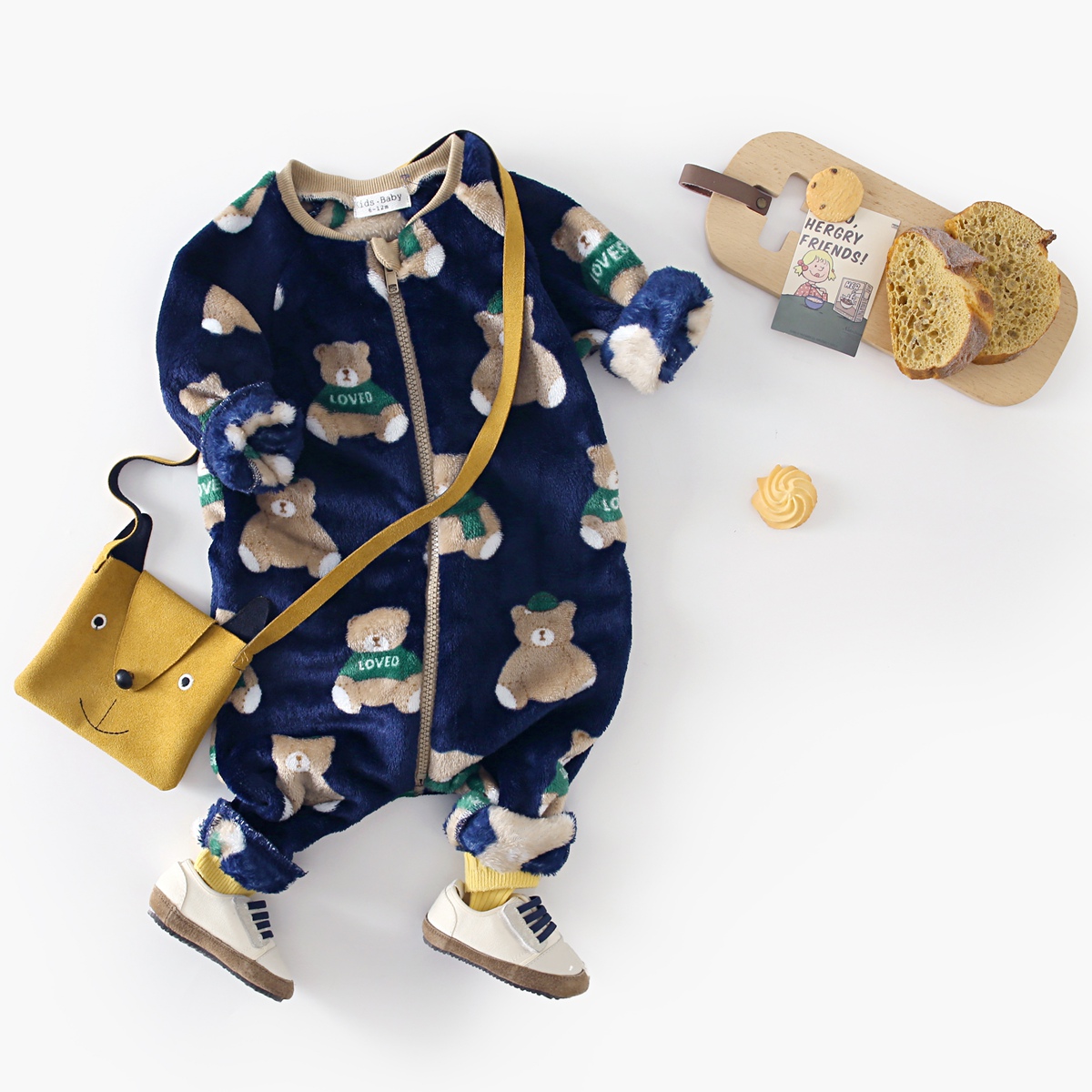 Winter Fleece Infants Thickene - Winter Clothing 1 Year Old review and price