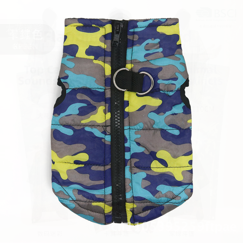 Thickened Cotton-Padded Dog Ja - Winter Clothing Options review and price