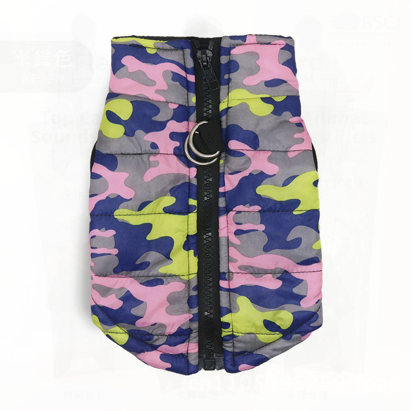 Thickened Cotton-Padded Dog Ja - Winter Clothing Options review and price