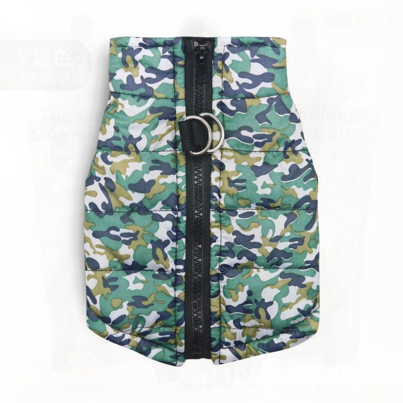 Thickened Cotton-Padded Dog Ja - Winter Clothing Options review and price