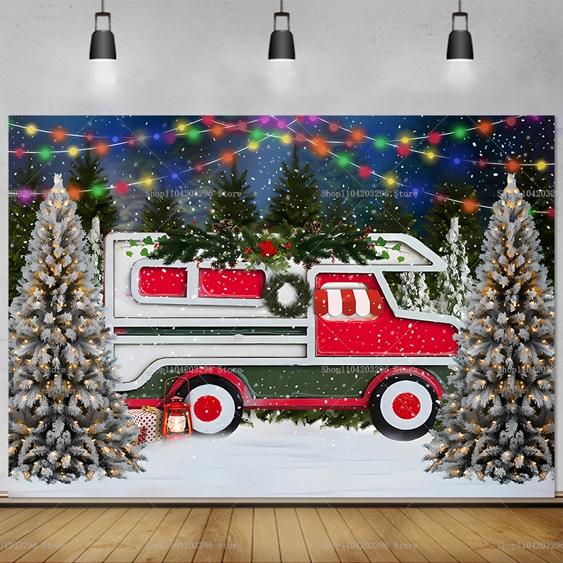 Winter Forest Snow Scene Photo - Winter Clothing Photo review and price