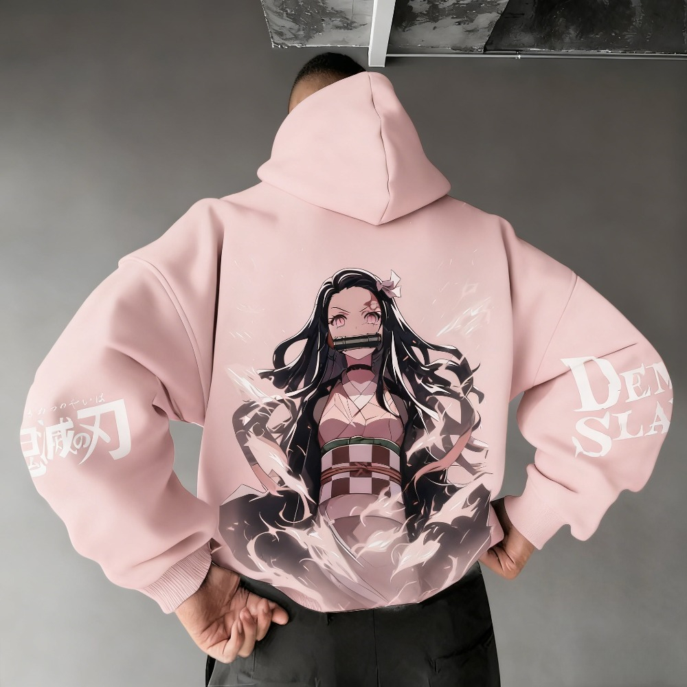 Demon Slayer Men's Hoodie Swea - Winter Clothing In Japan review and price