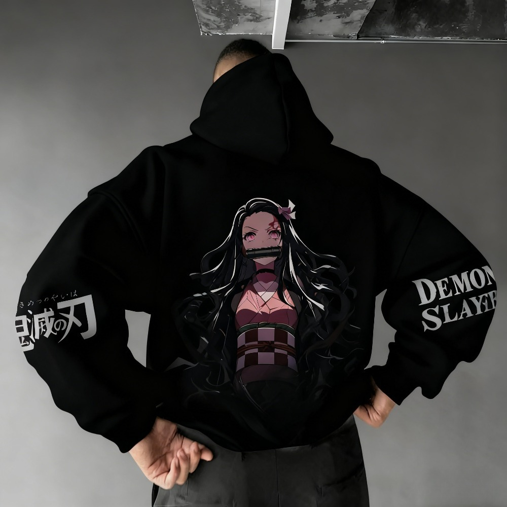 Demon Slayer Men's Hoodie Swea - Winter Clothing In Japan review and price