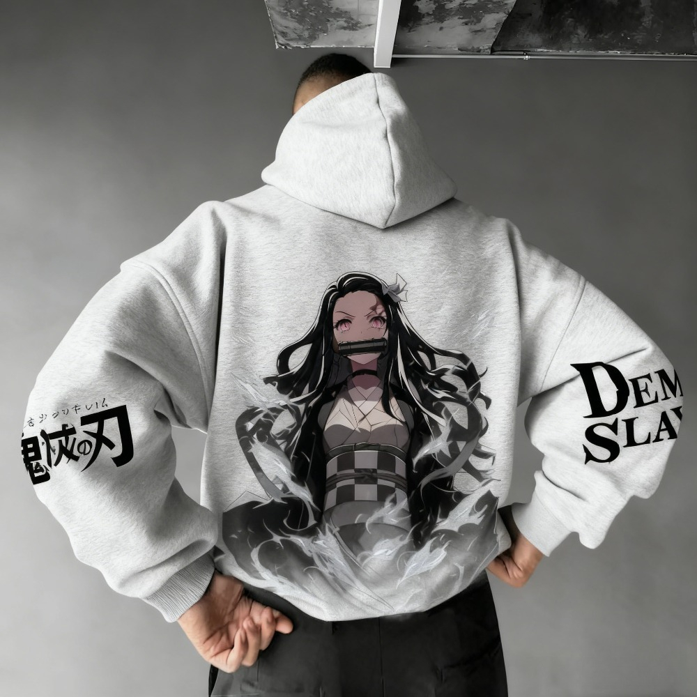 Demon Slayer Men's Hoodie Swea - Winter Clothing In Japan review and price