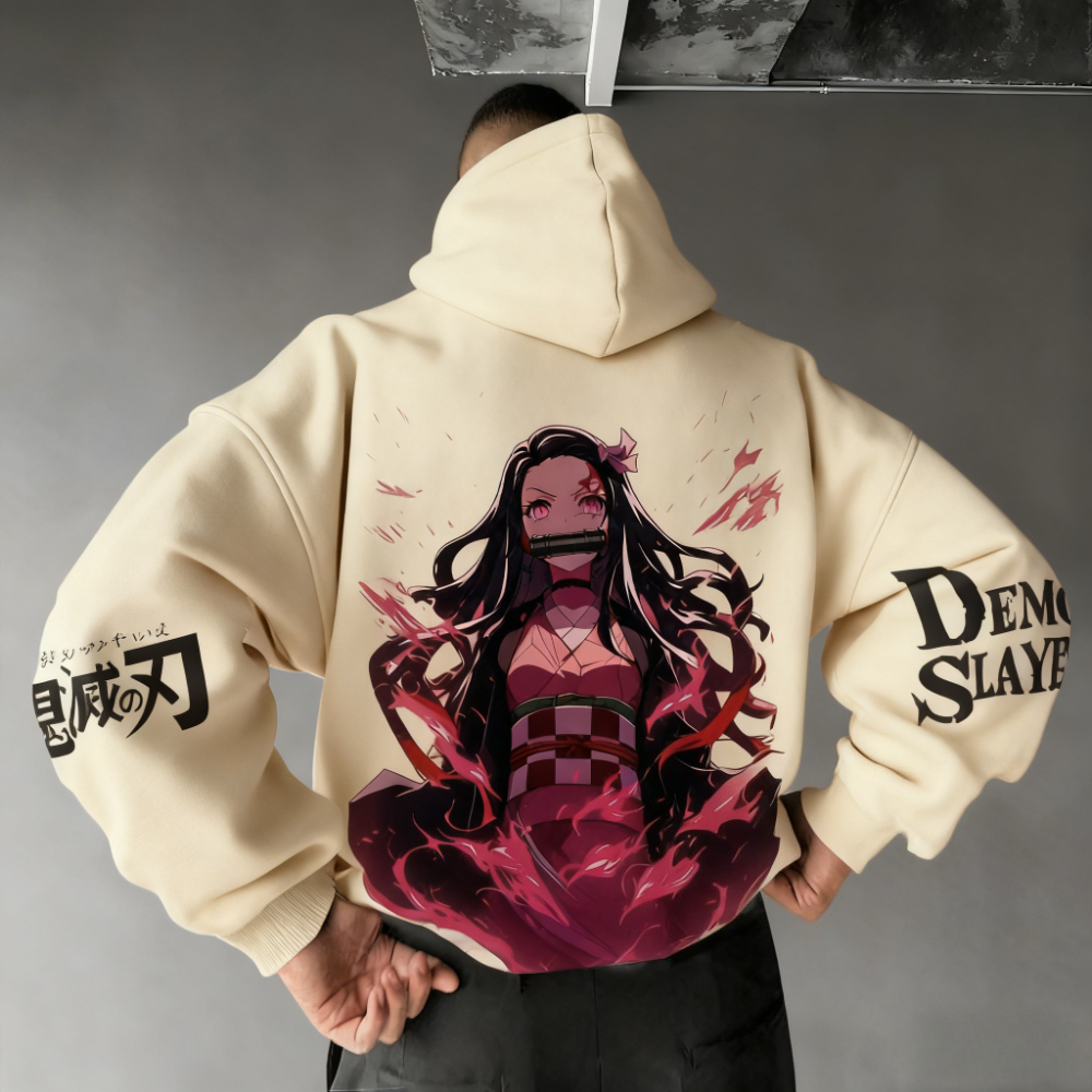 Demon Slayer Men's Hoodie Swea - Winter Clothing In Japan review and price
