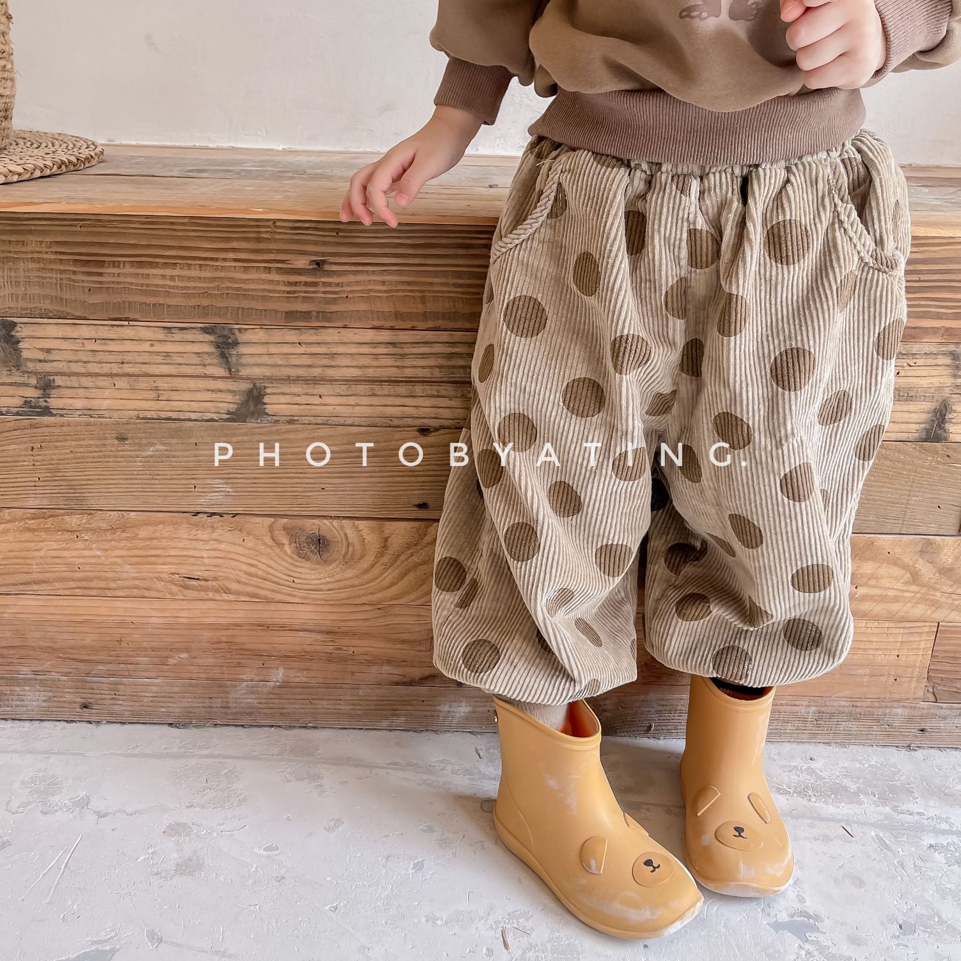 LILIGIRL Girl Pants 2025 Autum - Winter Clothing 1 Year Old review and price