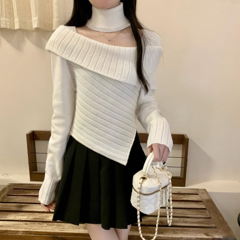 Cropped Female Pullover Christ - Winter Clothing Offer review and price