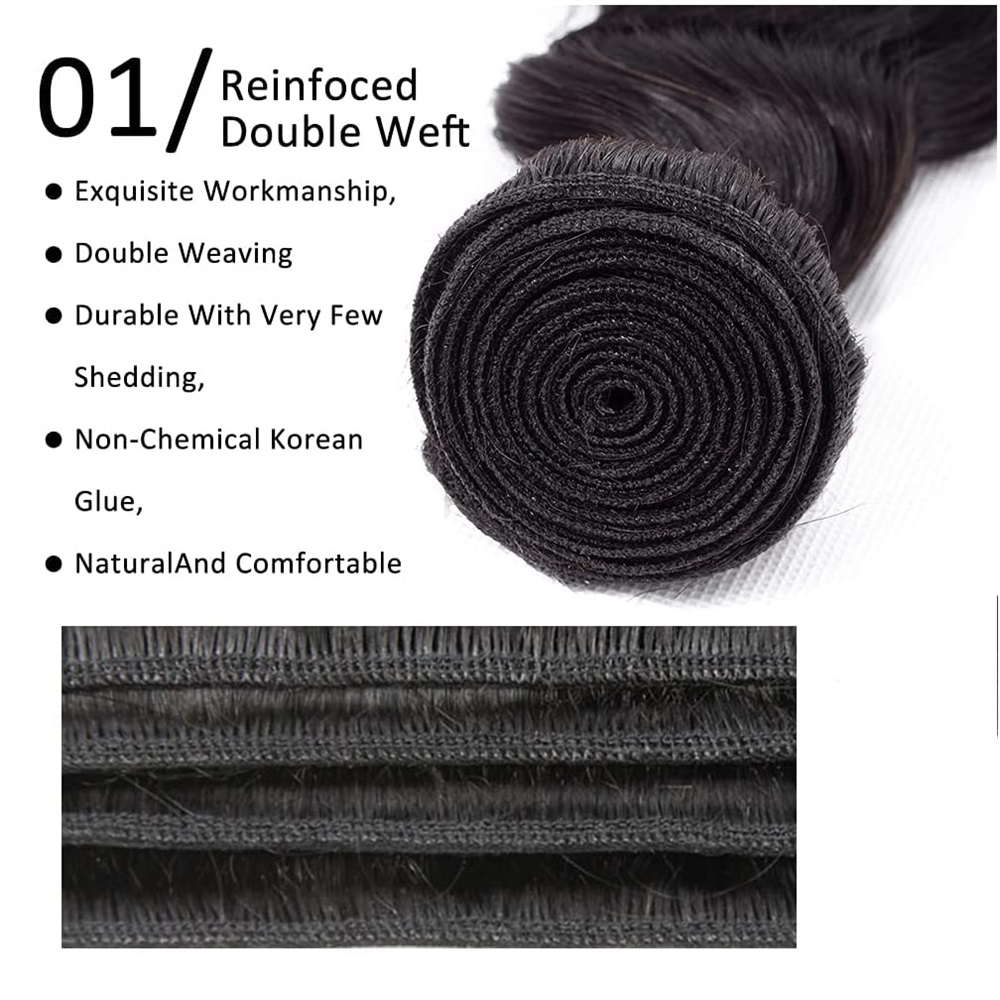 12A Human Hair Bundles Loose D - Winter Clothing Bundle review and price