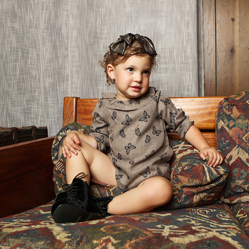 AA AW25 Printed Linen + Knit S - Winter Clothing For Kids review and price