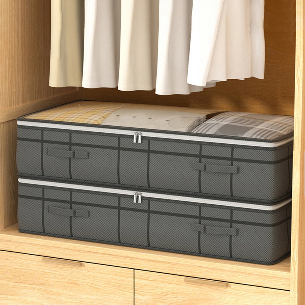 1/2PCS Foldable Non-Woven Bed  - Winter Clothing Storage review and price