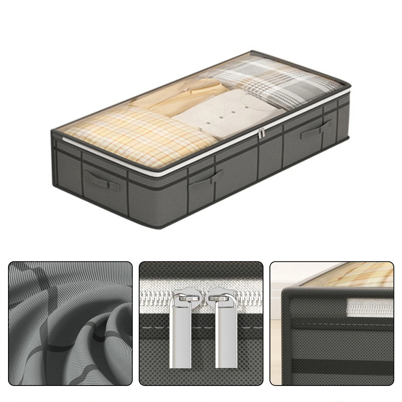 1/2PCS Foldable Non-Woven Bed  - Winter Clothing Storage review and price
