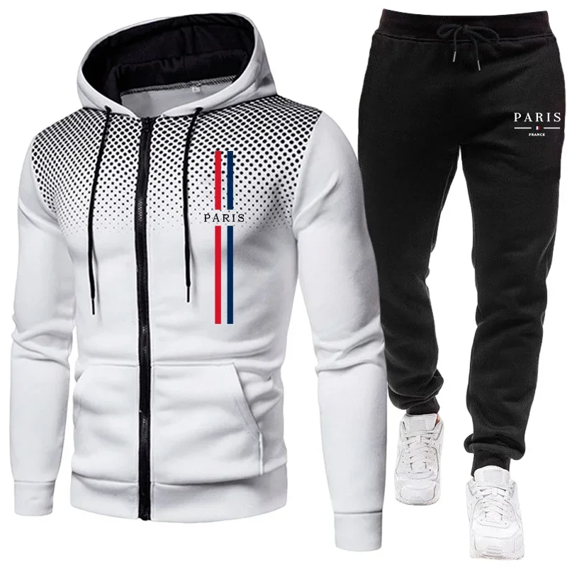Men sports suit zipper jacket+ - Winter Clothing Pants review and price
