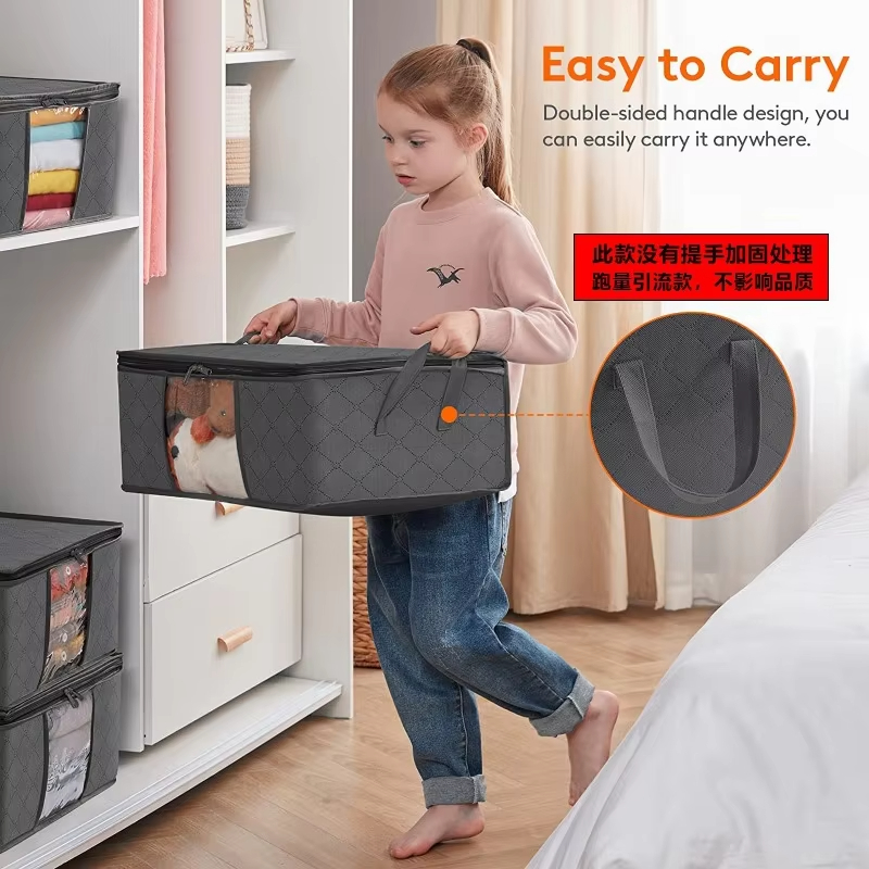 Large Foldable Storage Bag Clo - Winter Clothing Storage review and price