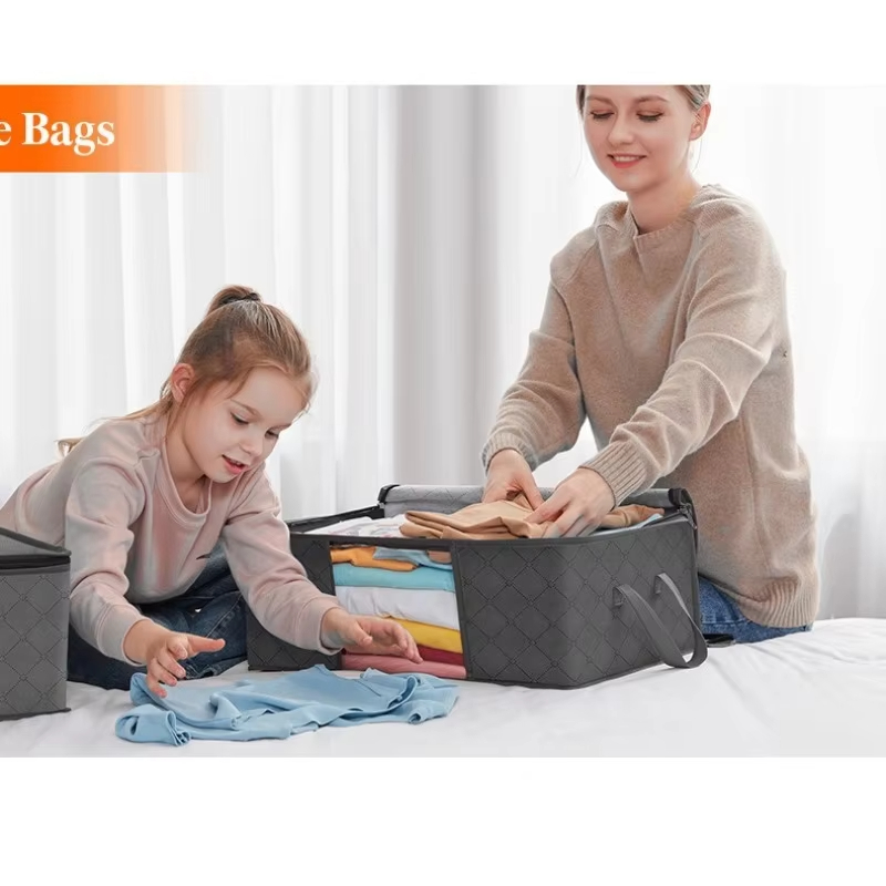 Large Foldable Storage Bag Clo - Winter Clothing Storage review and price
