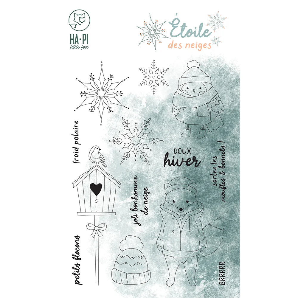 Hapi cutting dies in winter Me - Winter Clothing Photo review and price