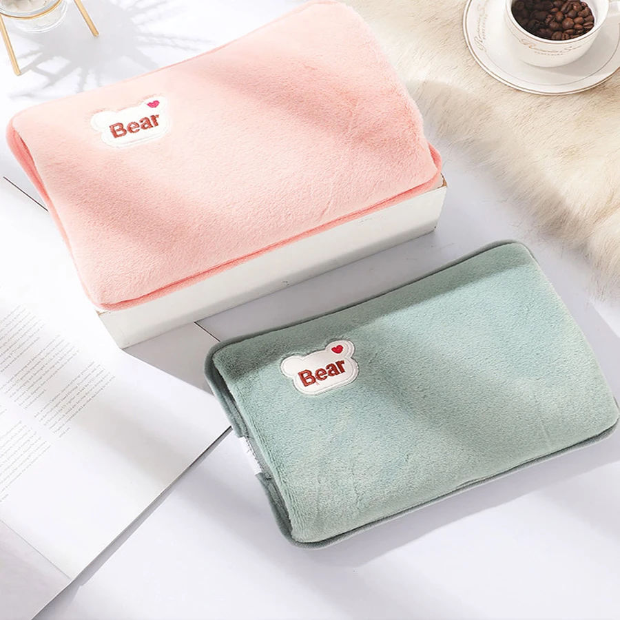 Electric Hot Water Bag Soft Wi - Hand Warmer Reusable review and price
