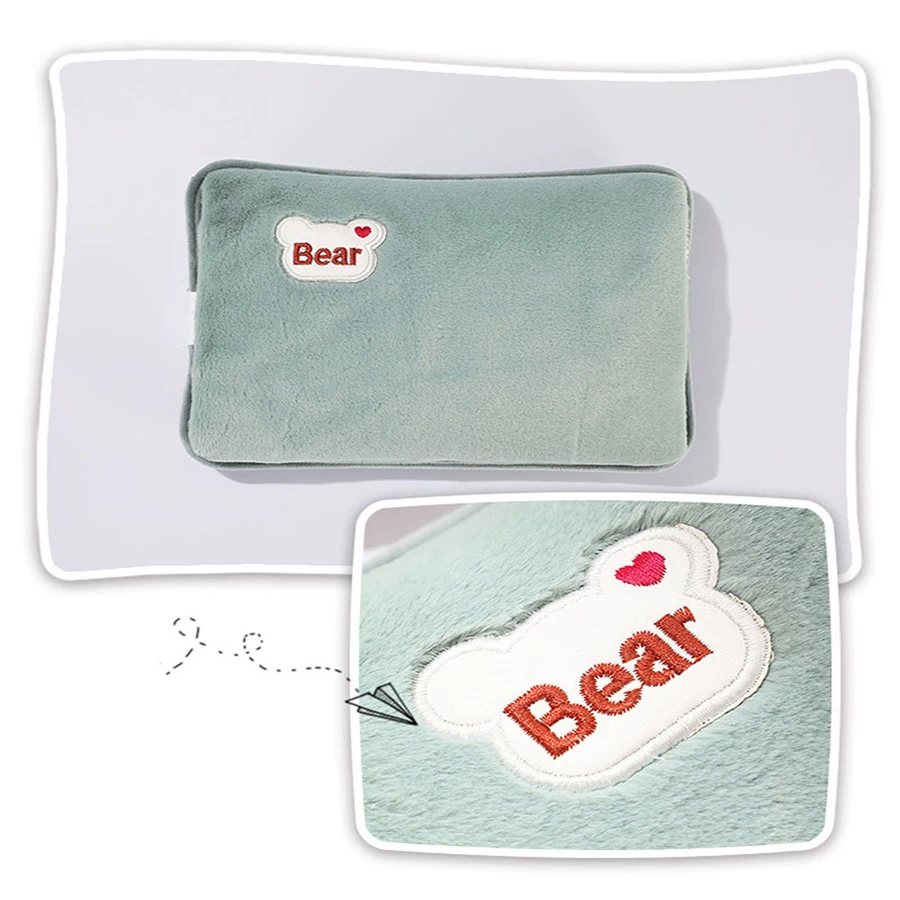 Electric Hot Water Bag Soft Wi - Hand Warmer Reusable review and price