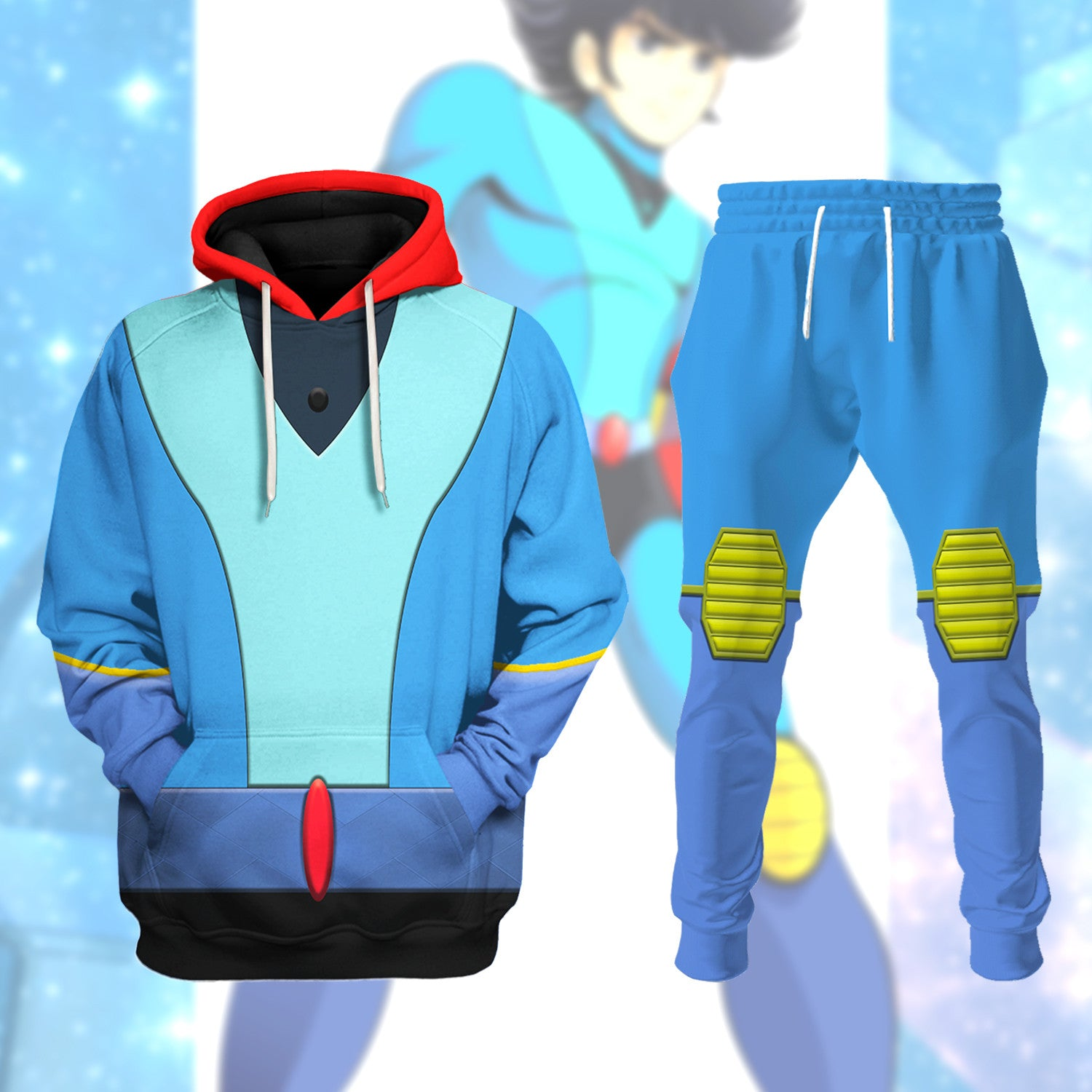 Anime Mazinger Z Cosplay 3D Pr - Winter Clothing Pants review and price