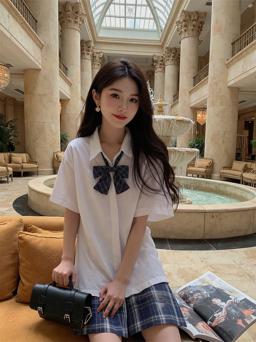Short Sleeve Korean Style Shir - Winter Clothing Trends review and price