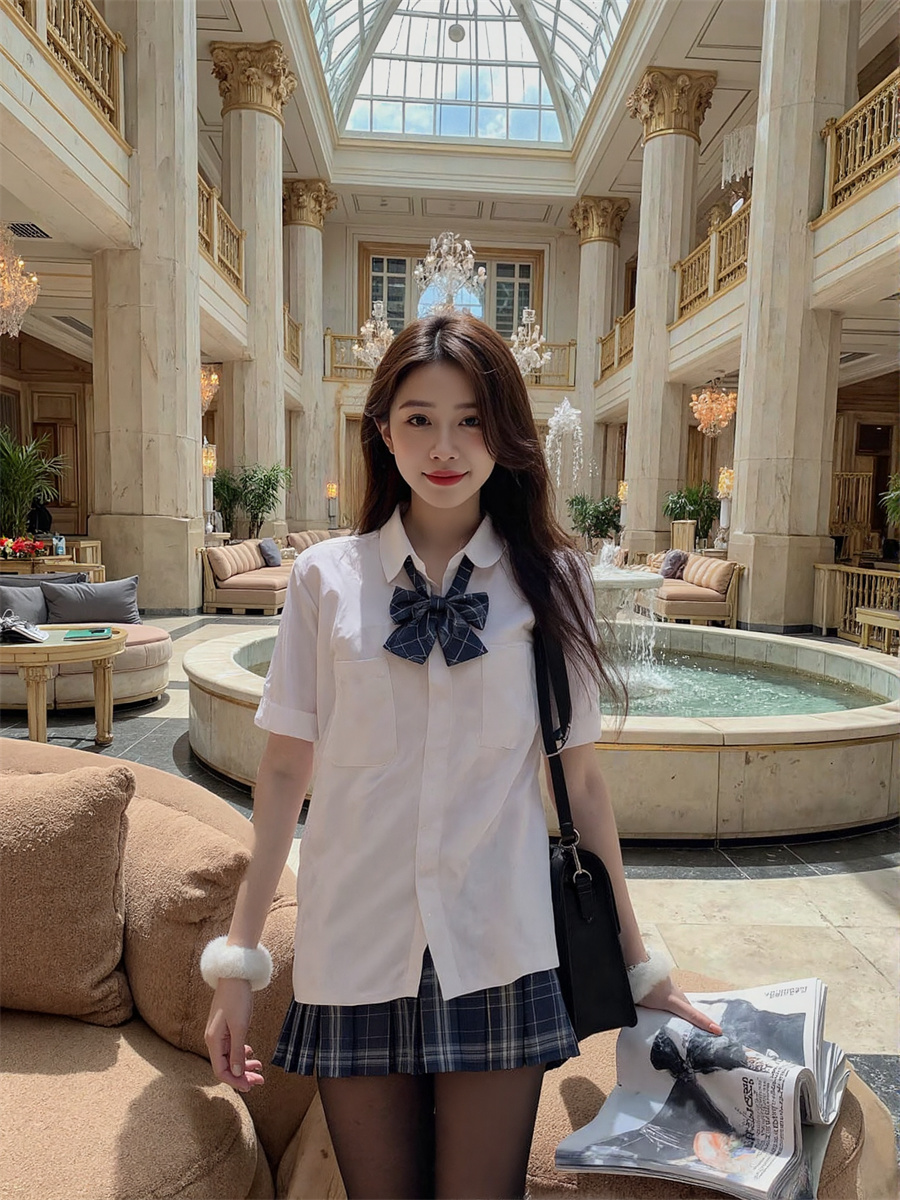 Short Sleeve Korean Style Shir - Winter Clothing Trends review and price