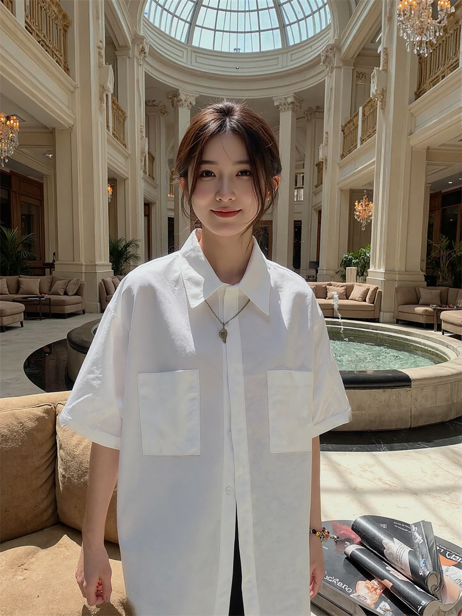 Short Sleeve Korean Style Shir - Winter Clothing Trends review and price
