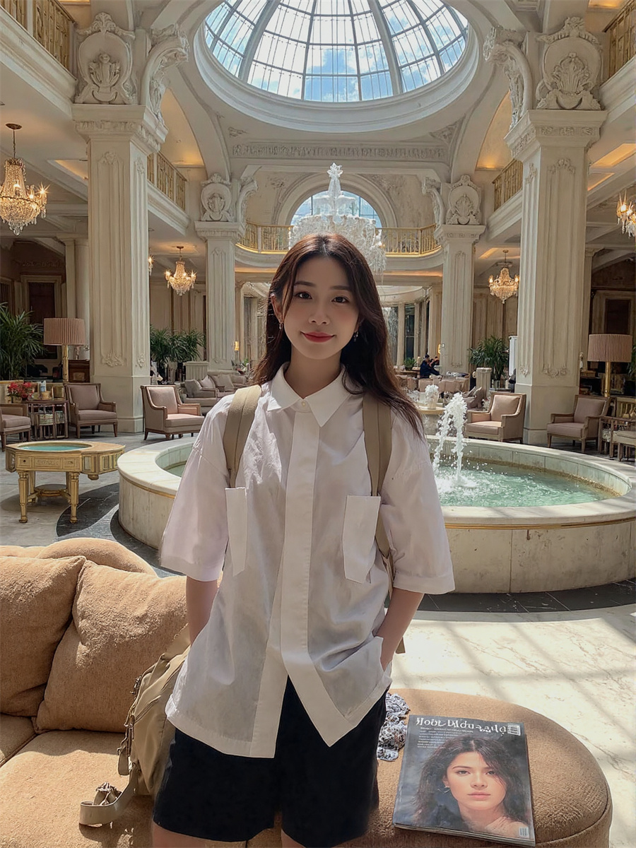 Short Sleeve Korean Style Shir - Winter Clothing Trends review and price