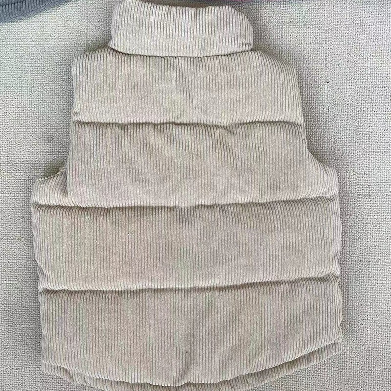Kids Boys Girls Corduroy Vests - Winter Clothing For Kids review and price