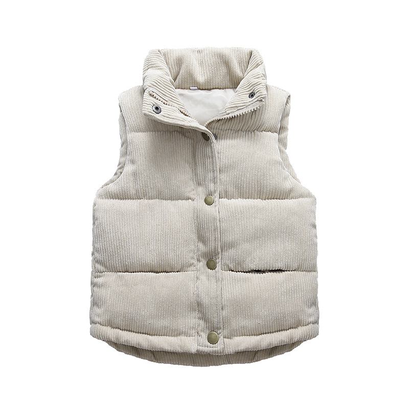 Kids Boys Girls Corduroy Vests - Winter Clothing For Kids review and price