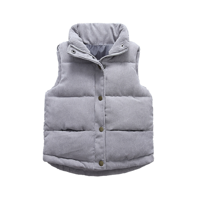 Kids Boys Girls Corduroy Vests - Winter Clothing For Kids review and price